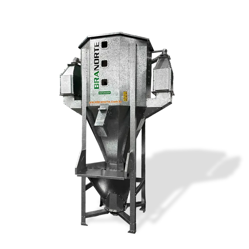 Misturador Vertical de Plástico – 300 Kg — Branorte