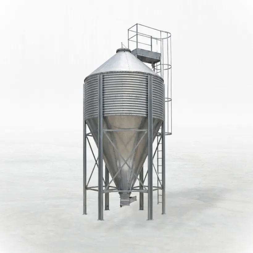 Silo para Plásticos – 12 a 24 Ton — Branorte